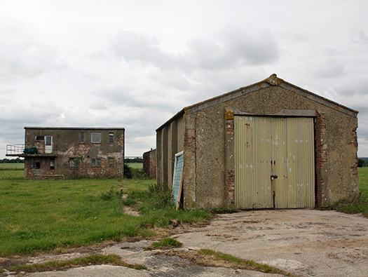 RAF Long Newnton, Airfield Site