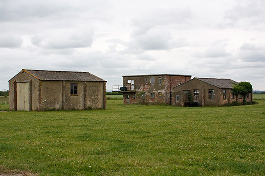 RAF Long Newnton, Airfield Site