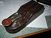 Morse code training key.