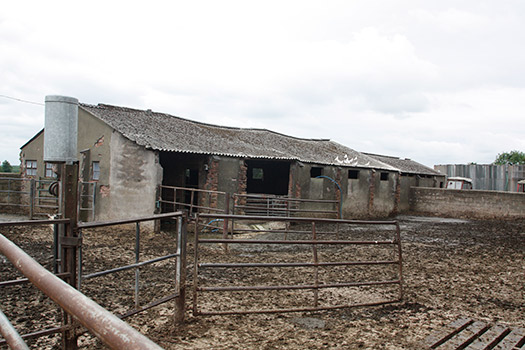 RAF Long Newnton, Airfield Site