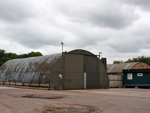 RAF Long Newnton, Airfield Site