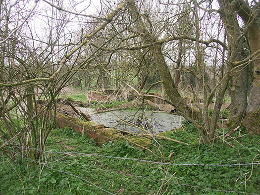RAF Long Newnton, Airfield Site