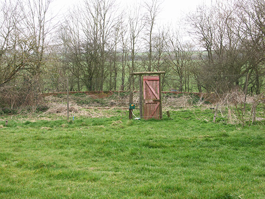 RAF Long Newnton, Airfield Site