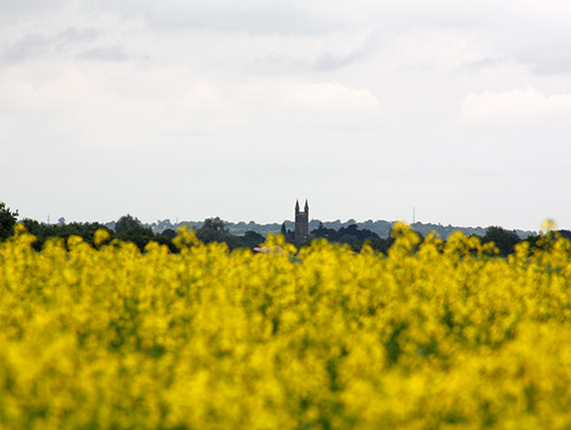 RAF Long Newnton, Airfield Site