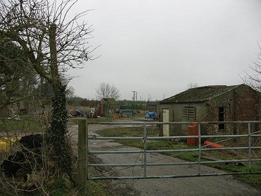 RAF Long Newnton, Communal Site
