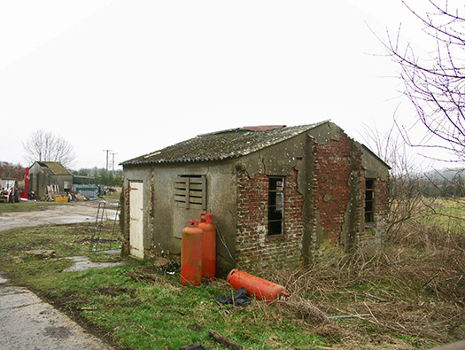 RAF Long Newnton, Communal Site