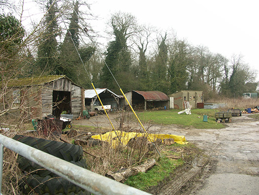 RAF Long Newnton, Communal Site