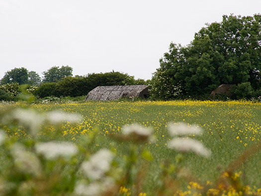 RAF Long Newnton, Communal Site