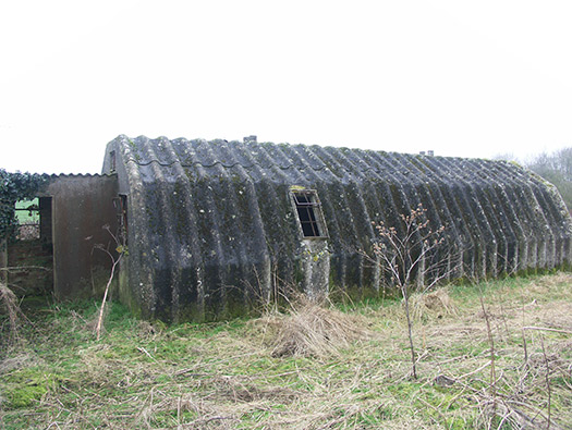 RAF Long Newnton, Communal Site