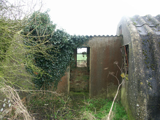RAF Long Newnton, Communal Site