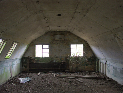 RAF Long Newnton, Communal Site