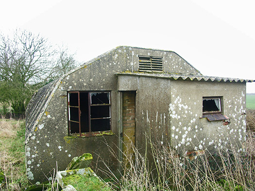 RAF Long Newnton, Communal Site