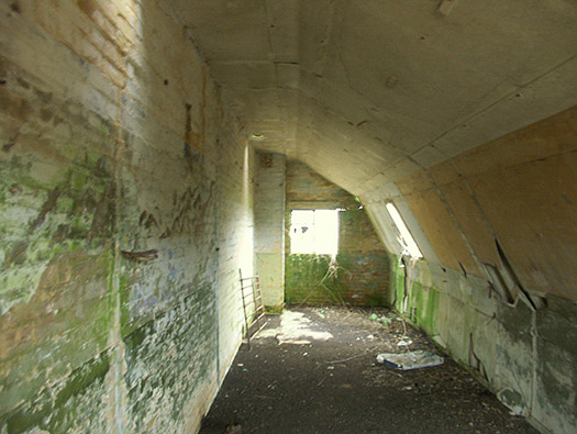 RAF Long Newnton, Communal Site
