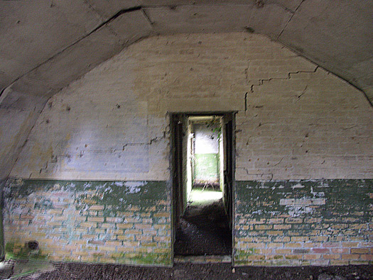 RAF Long Newnton, Communal Site