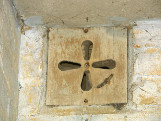 RAF Long Newnton, Communal Site