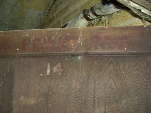 RAF Long Newnton, Communal Site