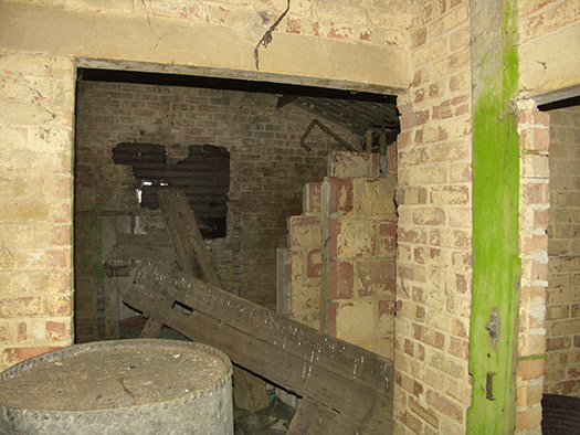 RAF Long Newnton, Communal Site