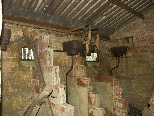 RAF Long Newnton, Communal Site