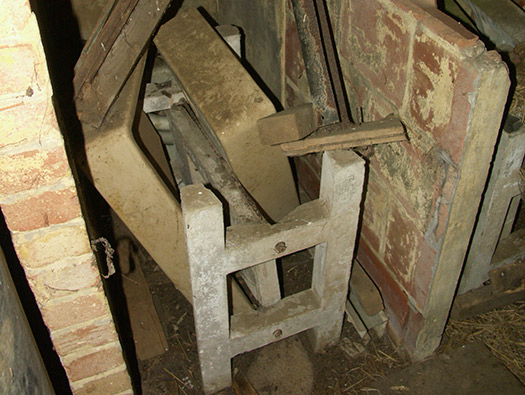 RAF Long Newnton, Communal Site
