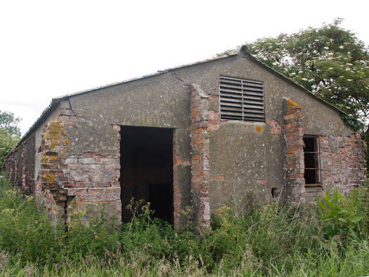 RAF Long Newnton, Communal Site