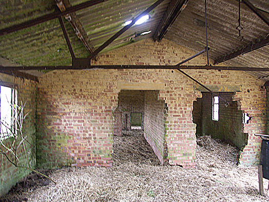 RAF Long Newnton, Communal Site