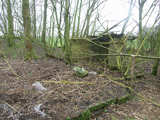 RAF Long Newnton, Communal Site
