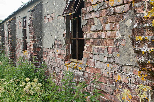 RAF Long Newnton, Communal Site