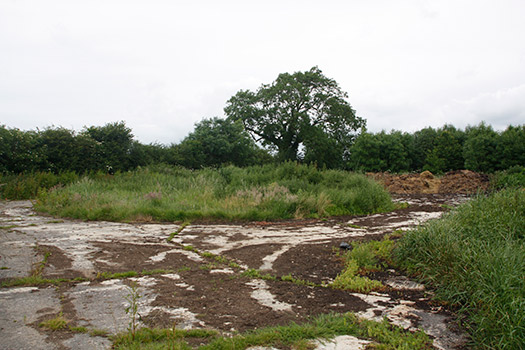 RAF Long Newnton, Communal Site