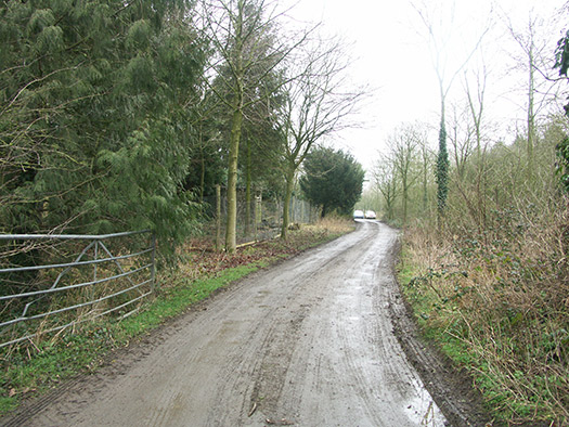 RAF Long Newnton, Communal Site