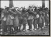 WW1 after a gas attack.