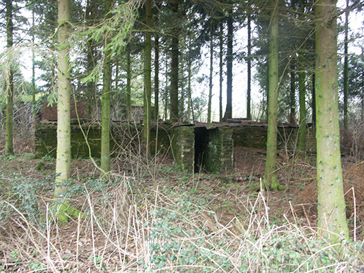 RAF Long Newnton, Communal Site