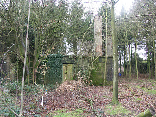 RAF Long Newnton, Communal Site