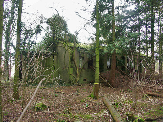 RAF Long Newnton, Communal Site