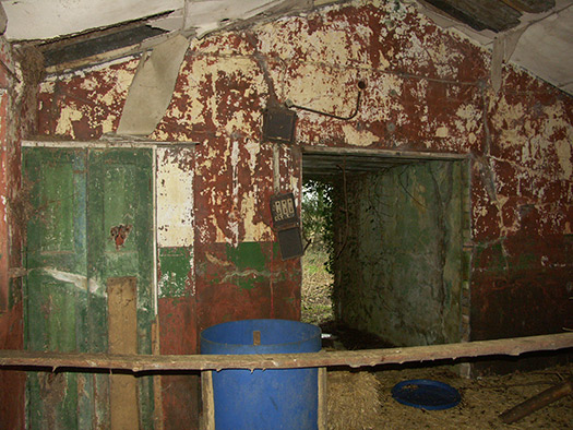 RAF Long Newnton, Communal Site