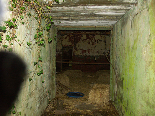 RAF Long Newnton, Communal Site