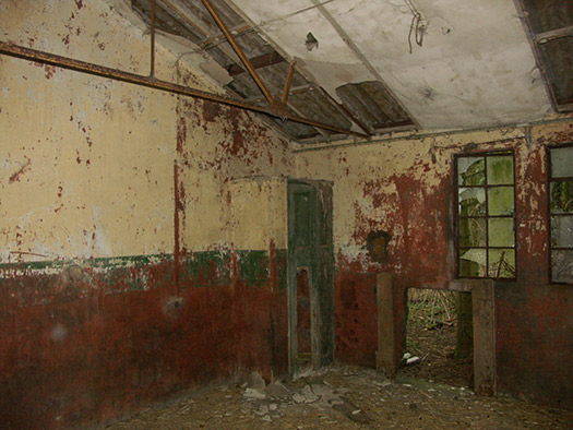 RAF Long Newnton, Communal Site