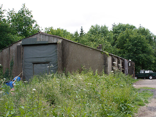 RAF Long Newnton, Communal Site