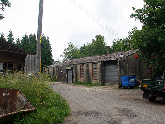 RAF Long Newnton, Communal Site