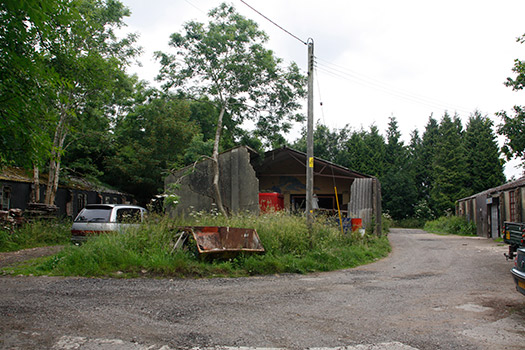 RAF Long Newnton, Communal Site