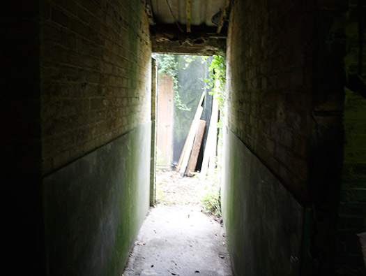 RAF Long Newnton, Communal Site