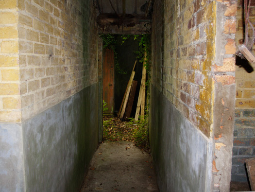 RAF Long Newnton, Communal Site