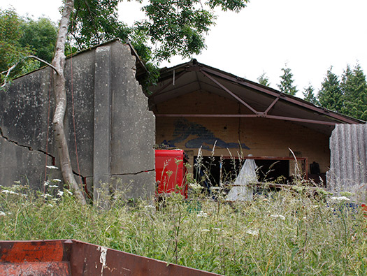 RAF Long Newnton, Communal Site