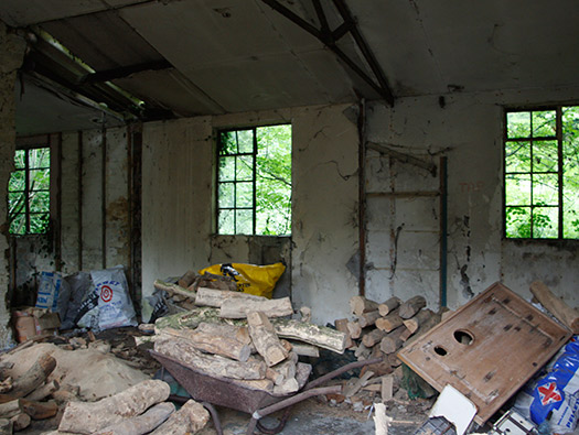 RAF Long Newnton, Communal Site