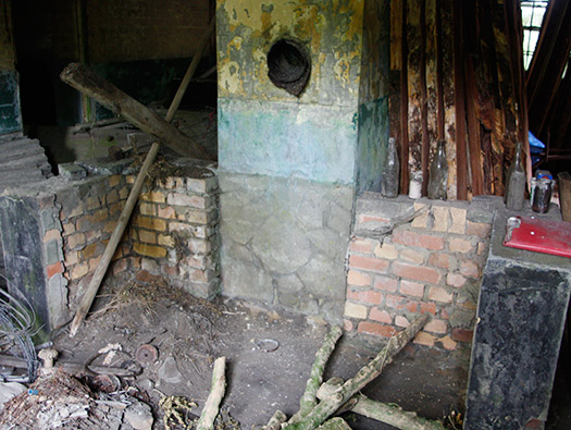 RAF Long Newnton, Communal Site