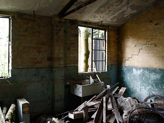RAF Long Newnton, Communal Site