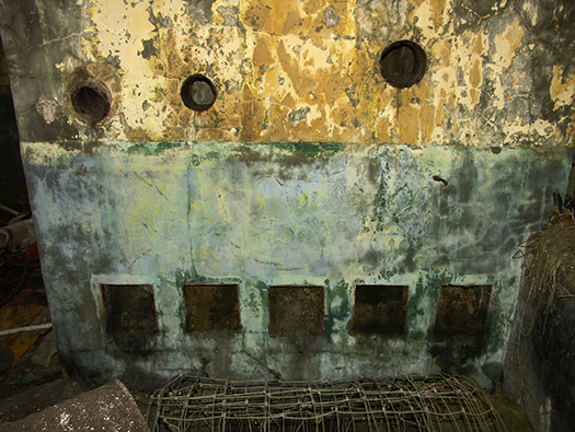 RAF Long Newnton, Communal Site