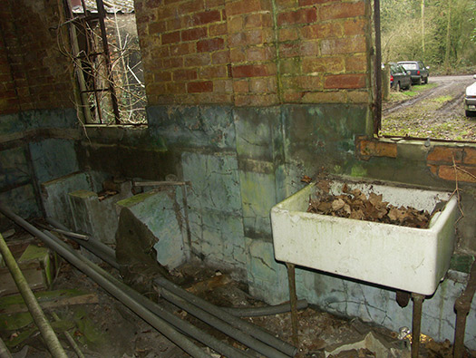 RAF Long Newnton, Communal Site