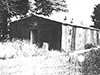 One of the huts used by a local family.