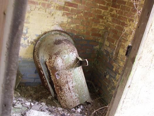 RAF Long Newnton, Communal Site