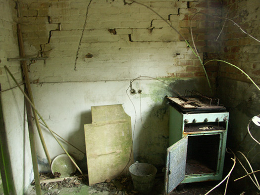 RAF Long Newnton, Communal Site
